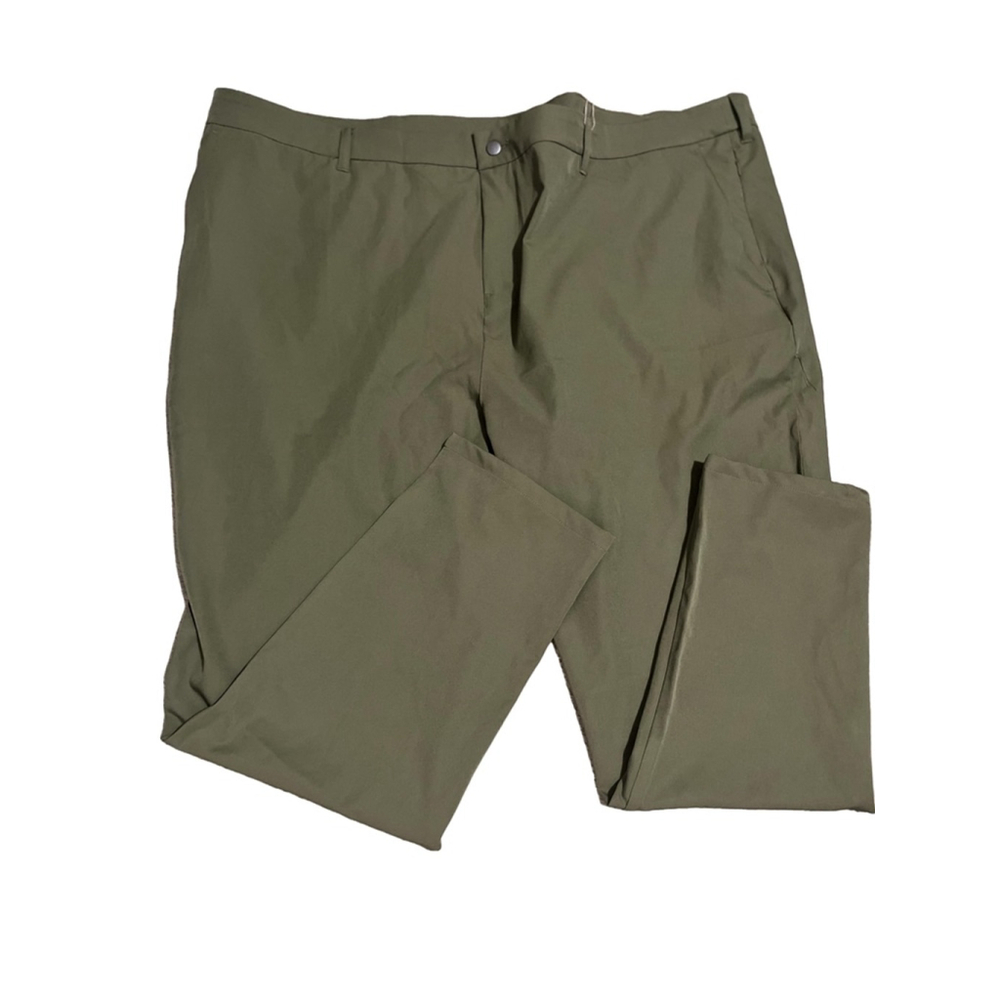 Newton's First Beckham Pant Army Green Size 54 32 NWT